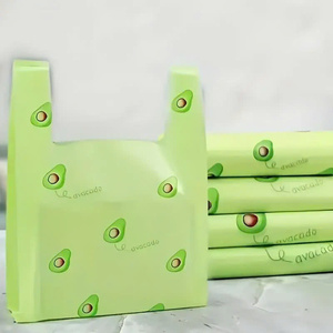 Bolsas de Camiseta de HDPE/LDPE - Bolsas de Compras Duraderas de Materiales Reciclados con Impresión por Grabado para Supermercados, Fiestas, Regalos y Empaque de Alimentos - Product Image 5