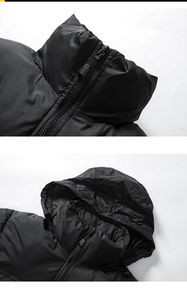 Nueva chaqueta acolchada, abrigo de burbujas, chaqueta acolchada de invierno acolchada de algodón grueso transpirable para hombres y mujeres y muy suave - Product Image 2