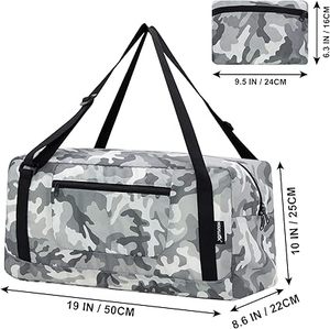 Top Quality Foldable <b>Travel</b> Duffel <b>Bag</b> <b>For</b> <b>Women</b> & Men Luggage Great <b>for</b> Gym And Sports Wears - Product Image 3