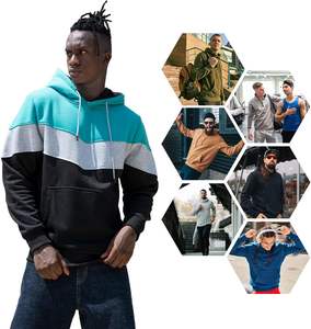 Sweat à capuche sur mesure pour hommes hiver chaud polaire pull sweat mode Streetwear vêtements de sport décontractés en gros fournisseur OEM - Product Image 3