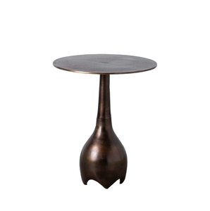 Mesa auxiliar de metal de alta calidad de diseño hecho a mano al por mayor mesa de centro de lujo para el hogar Hotel Villas muebles decoración uso - Product Image 2