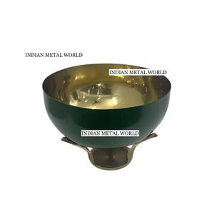 Cuenco de chocolate de Metal pulido plateado de alta calidad, Cuenco para dulces de clásico Chocolate, adecuado para ocasiones especiales, cuenco de Catering - Product Image 4