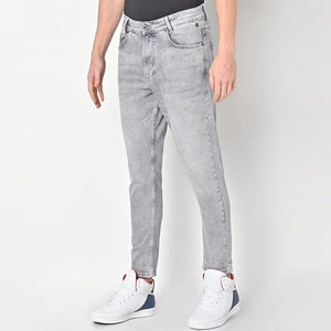 2025 hommes décontracté jean pantalon meilleure vente léger droit motif mode porter usine approvisionnement direct en gros - Product Image 1