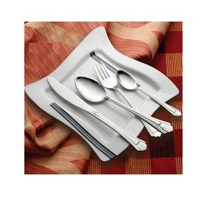 Dernier design ensemble de couverts à manche en acier inoxydable avec incrustation d'os ensemble de couverts de restaurant pour mariage offre spéciale à bas prix - Product Image 2