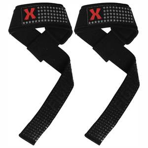 Correas de Levantamiento de Pesas de Alta Resistencia y Calidad Premium, Muñequeras de Entrenamiento de Fuerza para Fisicoculturismo, Cuero Vacuno Ligero - Product Image 1