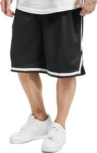Short de basket-ball pour hommes à la mode avec maille à séchage rapide coupe confortable et taille à cordon pour la routine de fitness - Product Image 3