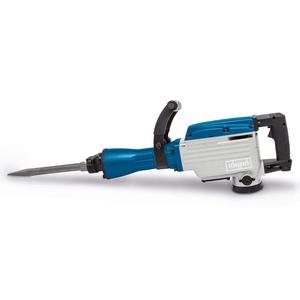 Marteau de démolition électrique 1700W, force d'impact 50J, 2000 coups par minute, burin pointu et plat de 390 mm, coffret de transport métallique - Product Image 2