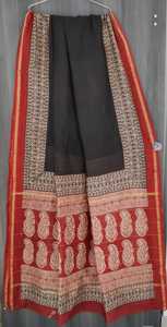 Custom Made Eco-Friendly Handmade Recycled Cashmere Silk Screen Printed <b>Shawls</b> Wide Assortment Patterns <b>for</b> Resale Muslim Fabric - Product Image 6