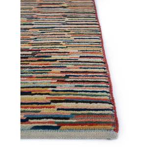 Tapis en laine noués à la main Nuray grande surface Pae-1052 - Puzzle abstrait rectangulaire pour couloir et adolescents - Jaipur Rugs US - Product Image 4