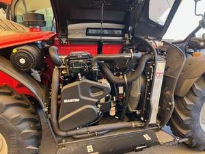 Manipulador Telescópico Manitou MTL-X 841-145 ELITE 2024 con Motor Diésel, Asiento para Restaurantes, Comercios Minoristas, Talleres de Reparación de Maquinaria, Usado/Nuevo - Product Image 5