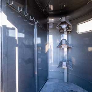 Remorque à tracteur en acier pour le transport de bétail, transporteur de porcs/vaches/bovins/moutons, remorque à clôture pour bétail - Product Image 3