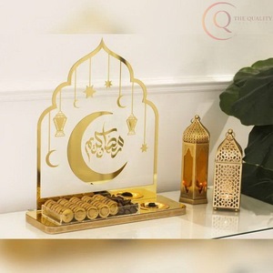 Decoración Decorativa Islámica para Mesa de Ramadán para Regalos Corporativos |   Accesorio de Escritorio Festivo y Elegante - Product Image 1