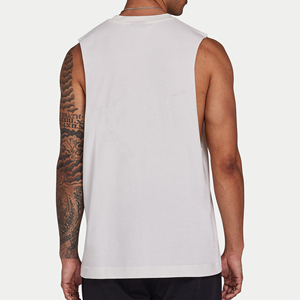 เสื้อแขนกุดแห้งเร็วของผู้ชายเสื้อสไตล์สตรีทแห้งเร็วโลโก้ของตัวเอง - Product Image 3