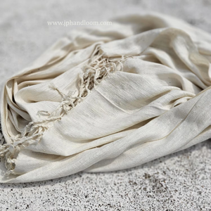 100% Écharpe en soie organique Eri Design élégant de style long pour adultes pour la saison printanière - Product Image 2