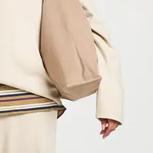 Sweat-shirt pour femme à col rabattu ou acheteurs en gros avec prix avantageux / Couture durable de haute qualité pour un design décontracté d'hiver - Product Image 4