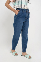 Jeans en denim sur mesure pour femmes, streetwear, haute qualité, vintage, coupe régulière, coupe bootcut, respirant, coloré, service OEM, prix abordable