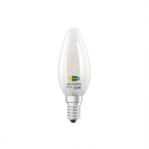หลอดไฟ LED แบบใส รุ่น E14 60W - Product Image 2
