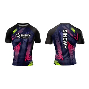 Singletes de Lucha Libre Personalizados por Sublimación para Adultos Unisex, Ropa Deportiva de Secado Rápido y Transpirable de Spandex/Poliéster - Product Image 4