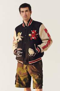 เสื้อแจ็คเก็ตผ้าแคนวาสสไตล์คลาสสิกสำหรับผู้ชาย ปรับแต่งได้ พร้อมโลโก้ปัก กันน้ำ ผลิตจากผ้าฝ้าย 100% บริการ OEM สำหรับฤดูหนาว - Product Image 3