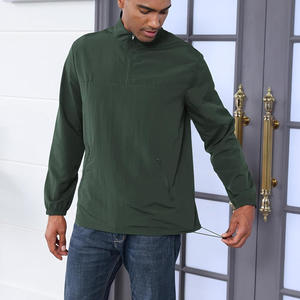 Veste personnalisée à fermeture éclair quart pour hommes, options de logo brodé ou imprimé avec étiquette et personnalisation d'étiquette pour clubs et organisations - Product Image 4