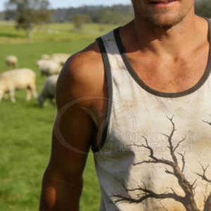 Lightweight Cotton Sleeveless Shirt Export Quality Men <b>Shearing</b> Cotton Vest Cotton Tank <b>Top</b> for Men - Product Image 6