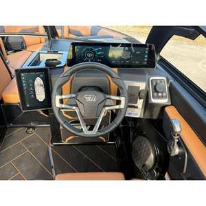 2026 para 23 LSV Casco de fibra de vidrio Capacidad para 15 personas Combustible a gas Material de cuero Viga de 8'6 Peso de balasto de 4435 lb - Product Image 4