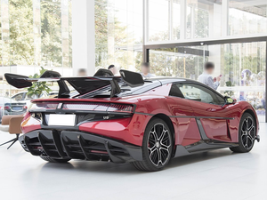 รถยนต์สปอร์ตไฟฟ้าล้วนขับเคลื่อนสี่ล้อสุดหรู ปี 2025 ยานยนต์พลังงานใหม่ระดับไฮเอนด์ มีสินค้าพร้อมส่งสำหรับแอฟริกา - Product Image 6