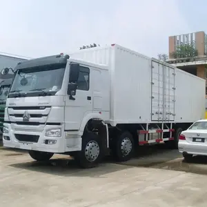 Satılık yeni SINOTRUK HOWO 8x4 yakın kargo kamyon van