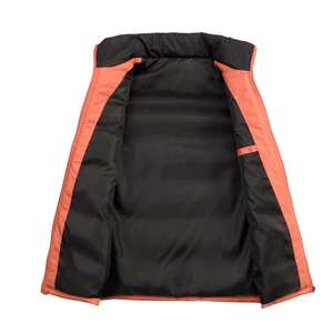 Alta calidad transpirable ecológico Casual a prueba de viento sin mangas Puffer chaleco hombres OEM disponible ropa de abrigo de invierno - Product Image 2