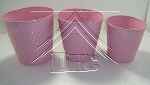 Ensemble de jardinières en métal noir mat de luxe avec lettrage français, décoratives pour l'intérieur et l'extérieur, pots de fleurs modernes pour la décoration de la maison - Product Image 4