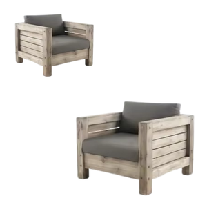 Teak <b>Wooden</b> Garden <b>Sofas</b> With Comfortable Cushions High Quality Product New Manufacturing From Central Java - Product Image 6
