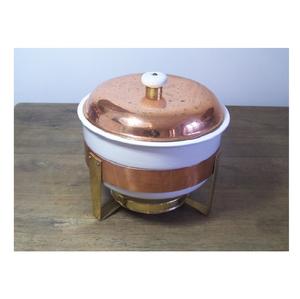 Ensemble de plats chauds hydrauliques en acier inoxydable plaqué or PVD, chauffe-plats de qualité supérieure pour la restauration, pot de service doré pour restaurant, 100 pièces - Product Image 4