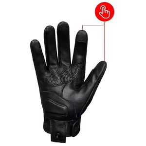 Guantes de motocicleta de materiales personalizados para hombres y mujeres con logotipo y diseño personalizados Guante de moto de carreras con rango bajo - Product Image 4