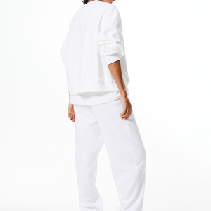 กางเกงวอร์มผ้าฝ้ายสำหรับผู้หญิงเสื้อผ้าออกกำลังกายกางเกงลำลองแบบธรรมดา - Product Image 6