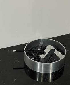 Cenicero Moderno de Resina para el Hogar, Dormitorio, Habitación de Invitados, Sala de Estar, Mesa de Comedor, Restaurante, Bar - Product Image 4