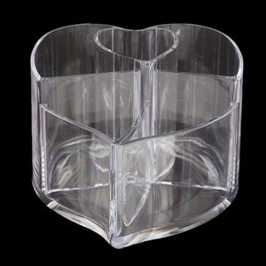 Acrylic Cosmetic <b>Makeup</b> Organizer Storage <b>Box</b> - White - Product Image 1