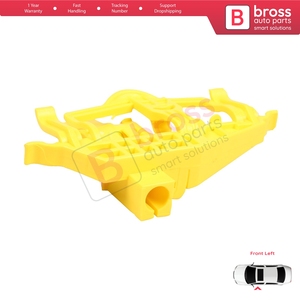คลิปซ่อมชุดมอเตอร์กระจกหน้าต่าง BWR752 ด้านหน้าซ้าย สำหรับ Doblo MK2 263 ปี 2010-2020 Combo D 51810880 - Product Image 4