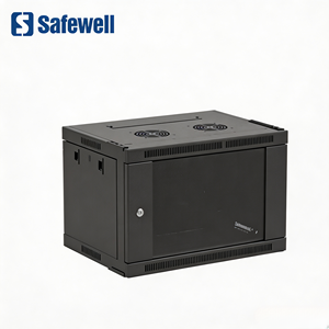 Gabinete de Red Plegable de Pared <span class=keywords><strong>SM23</strong></span> Premium, Gabinete de Rack de 19 Pulgadas con Montaje sin Herramientas - Product Image 1
