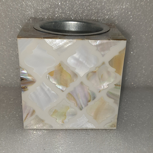 Customized Mother of Pearl Inlay Mabkhar Burner Religious Incense Burner for <b>Oud</b> and <b>Bakhoor</b> 7.5cm Size - Product Image 6