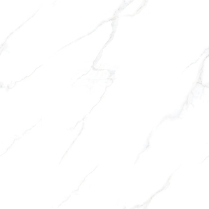 Lujo กระเบื้องปูพื้นพอร์ซเลนขัดเงาสีขาว600x600 - Product Image 1