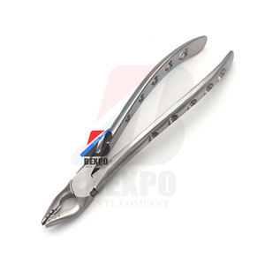 Quirúrgico Dental 6mm, Molares inferiores Dental 73 Extracción atraumática Fórceps de dientes Instrumento quirúrgico - Product Image 6