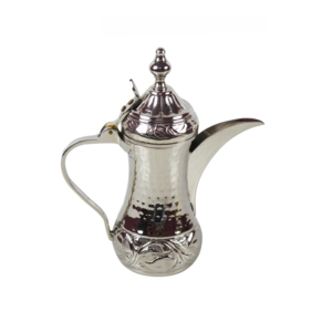 New Design Arabic Coffee Pot Dallah Stylish & Unique Coffee Pot Turkish Attractive Design Highest Quality Silver Pot Kettle - Product Image 4