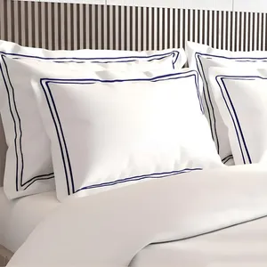 Funda de almohada de lujo suave y transpirable para lectura y descanso en cama, tela protectora duradera para una mayor comodidad, experiencia de sueño de lujo - Product Image 1