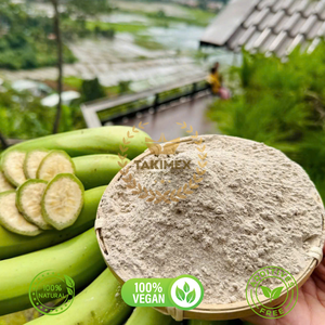 Poudre d'extrait de fruit de banane verte biologique pure Prix d'usine en vrac Très haute qualité Du Vietnam Emballage OEM - Product Image 1