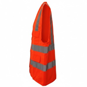 Chaleco de Alta Visibilidad para Trabajadores de Saneamiento con Logotipo Personalizado, Herramienta de Protección para Construcción de Carreteras y Horticultura - Product Image 2