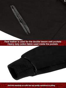 Veste Letterman Varsity à la mode-Patches personnalisés disponibles Varsity Bomber Jacket avec remplissage en coton lin et doublure en nylon - Product Image 5