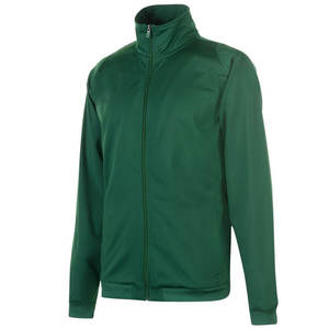 Conjuntos deportivos de invierno con logotipo personalizado de alta calidad para hombre, venta directa de fábrica al por mayor, chándal con cremallera de poliéster 100% transpirable estampado - Product Image 6