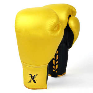 Nouveaux gants de boxe en cuir véritable pour hommes et femmes, conçus pour la vitesse, la puissance, le confort, l'évacuation de l'humidité, respirants, avec fermeture auto-agrippante. - Product Image 1