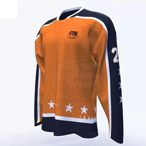 Camiseta de Hockey sobre Hielo, Ropa Deportiva para Equipos Universitarios, Uniforme Escolar para Equipos de Hockey sobre Hielo - Product Image 2