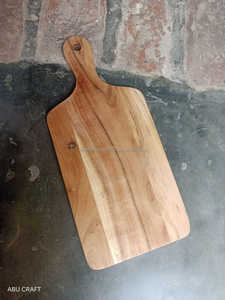 Tabla de cortar de madera para cocina, tabla de cortar de bambú para decoración del hogar a precio barato de LUXURY CRAFTS - Product Image 3